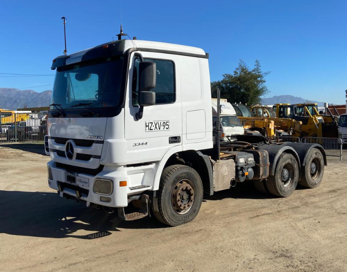 Mercedes Benz Actros 3344 1
