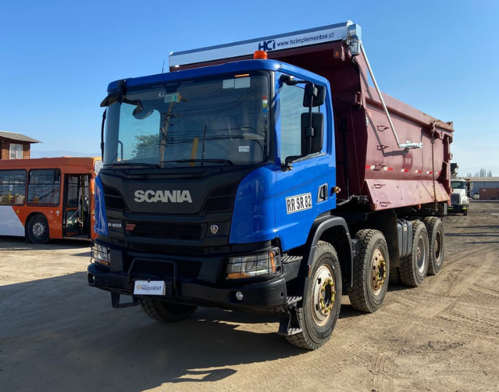 2022 Scania P450 XT 7150 hrs 1
