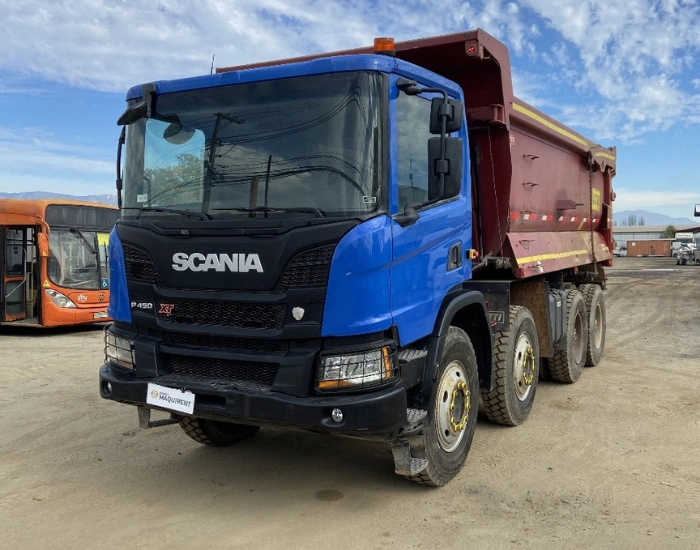 2022 Scania P450 XT 7000 hrs 1