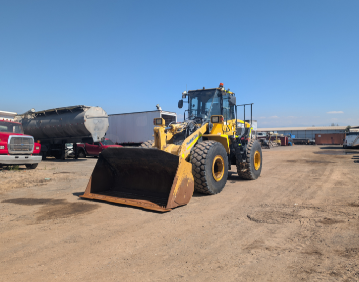 2020 Komatsu WA380 1