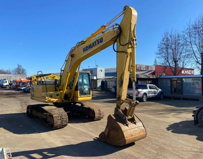 2017 Komatsu PC200 LC-08 2