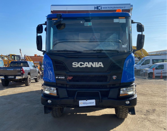 2022 Scania P450 XT 7150 hrs 2