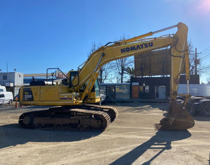 2017 Komatsu PC200 LC-08 3