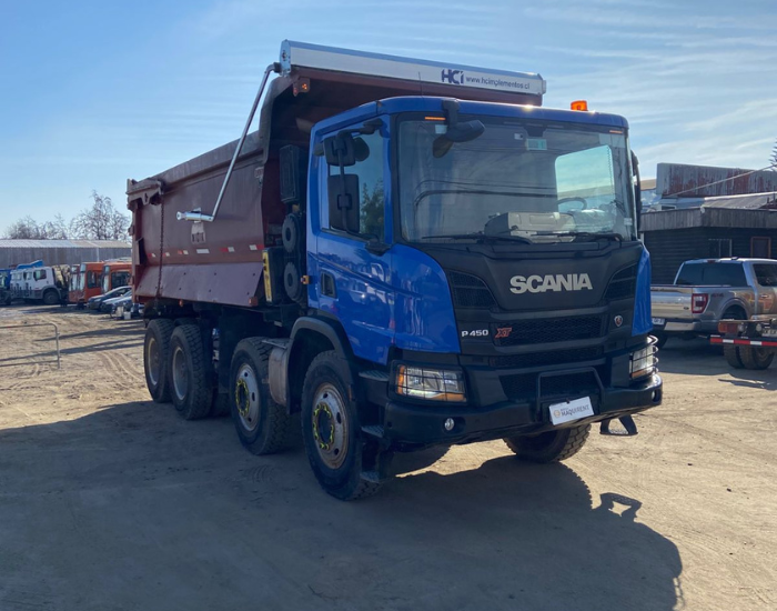 2022 Scania P450 XT 7150 hrs 3