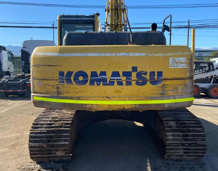2017 Komatsu PC200 LC-08 4