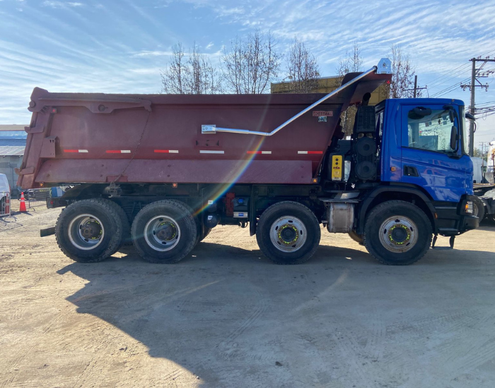 2022 Scania P450 XT 7150 hrs 4