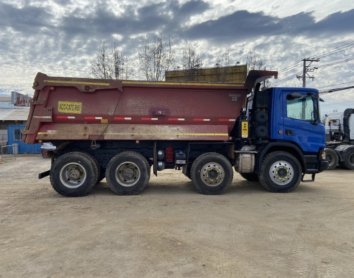 2022 Scania P450 XT 7000 hrs 4