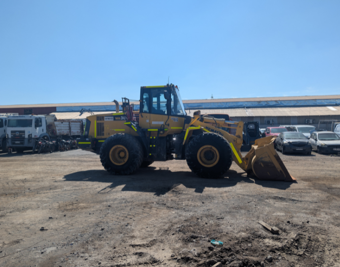 2020 Komatsu WA380 4