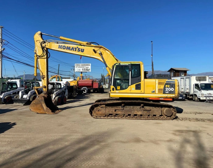 2017 Komatsu PC200 LC-08 5