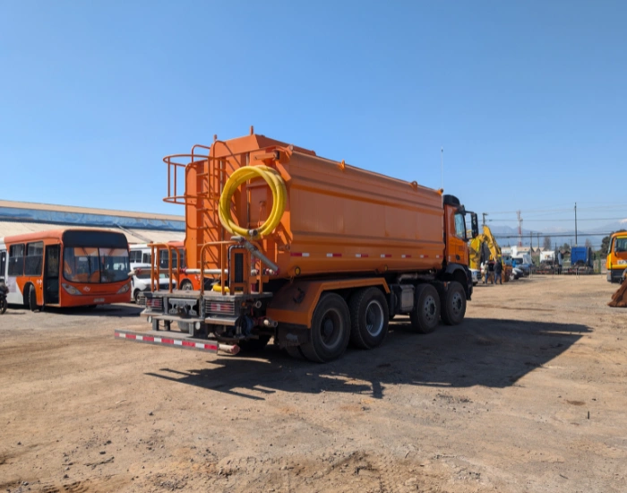 Mercedes Benz Arocs 4848 Aljibe 5