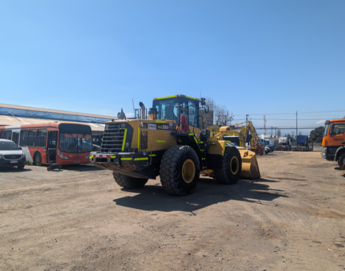 2020 Komatsu WA380 5