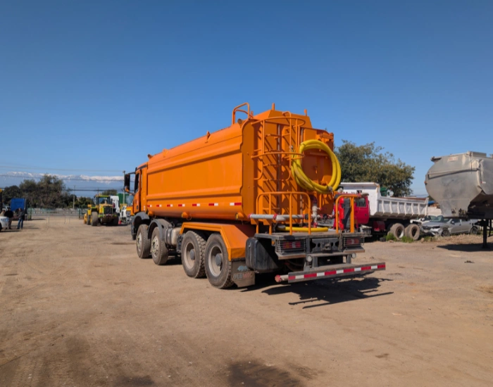 Mercedes Benz Arocs 4848 Aljibe 7