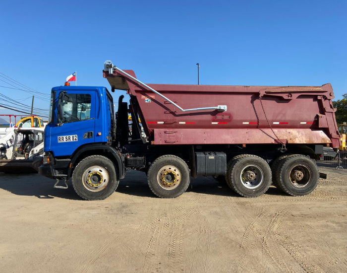 2022 Scania P450 XT 7150 hrs 7