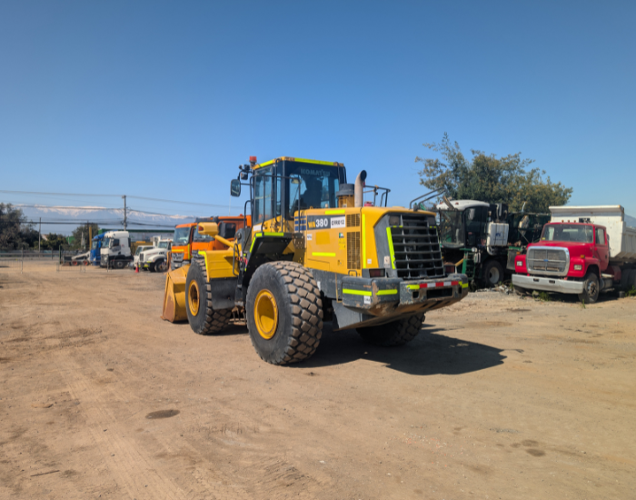 2020 Komatsu WA380 7