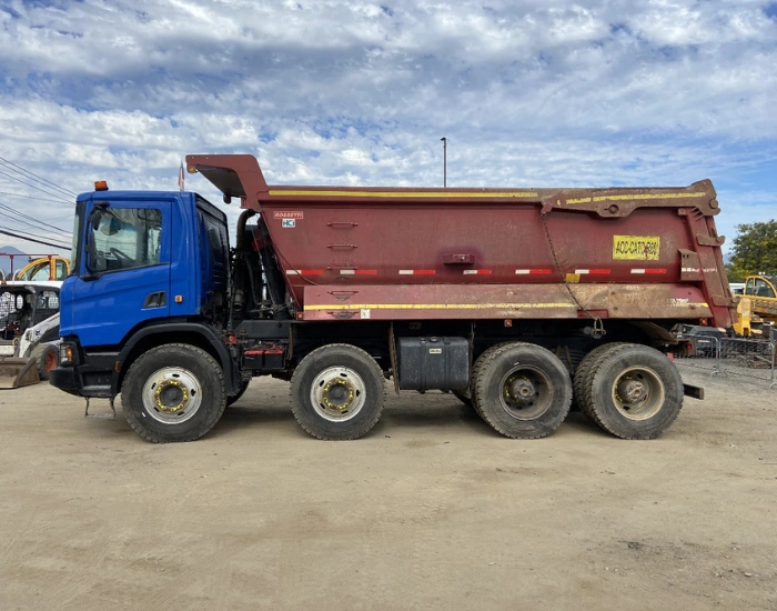 2022 Scania P450 XT 7000 hrs 8